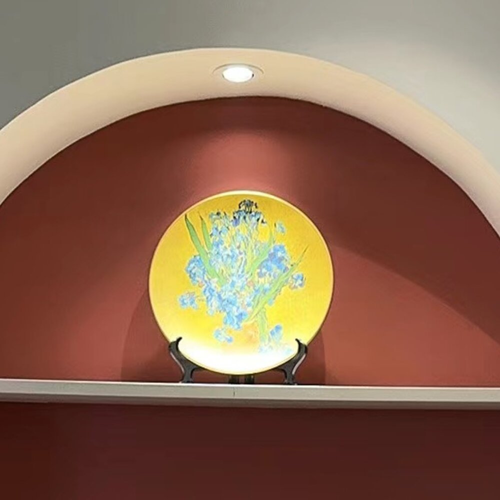 Ceramic Decorative Plate, Display